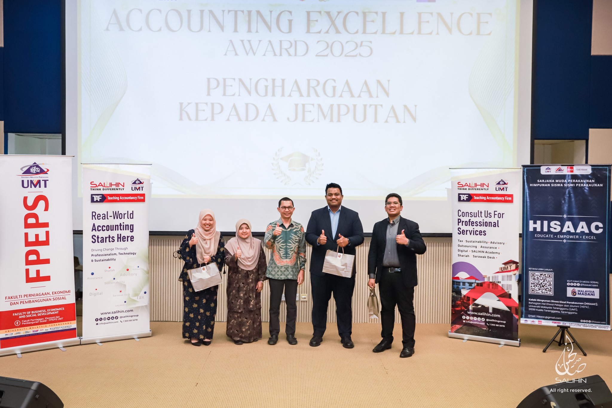 SALIHIN Presentations and SMP Award Ceremony